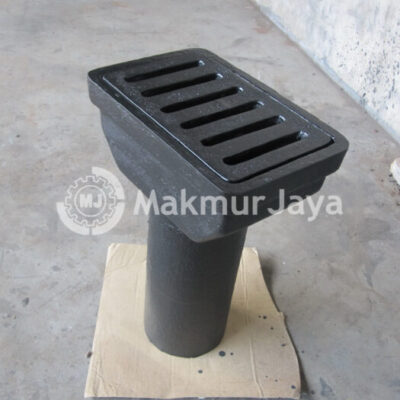 Tahap Pembuatan Deck Drain Cast Iron