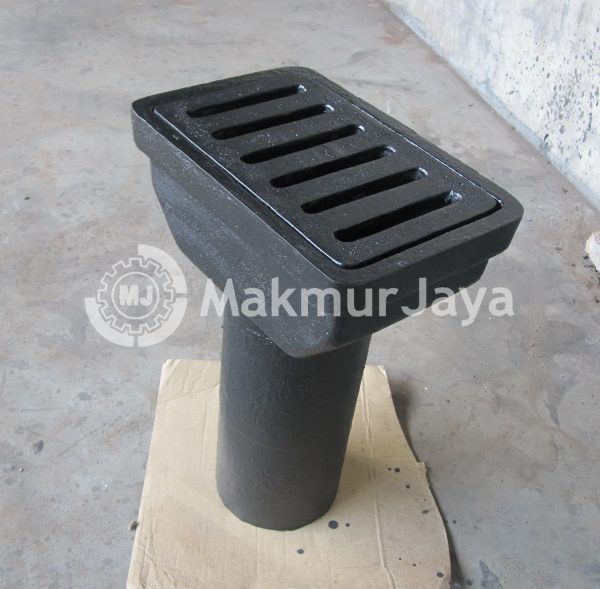 Tahap Pembuatan Deck Drain Cast Iron