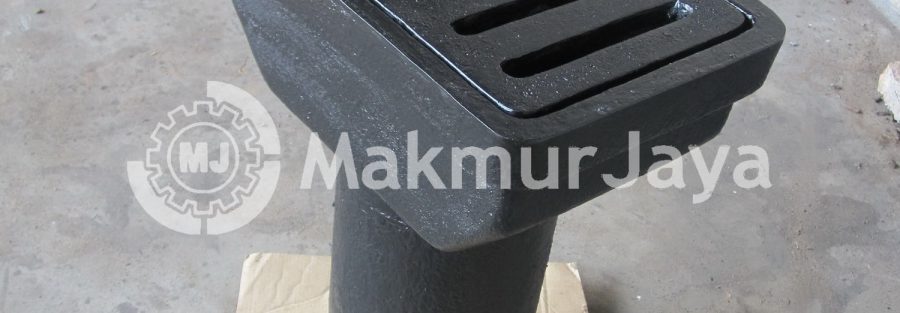 Tahap Pembuatan Deck Drain Cast Iron