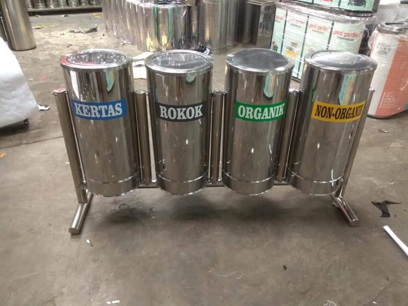 Harga Tempat Sampah Aluminium