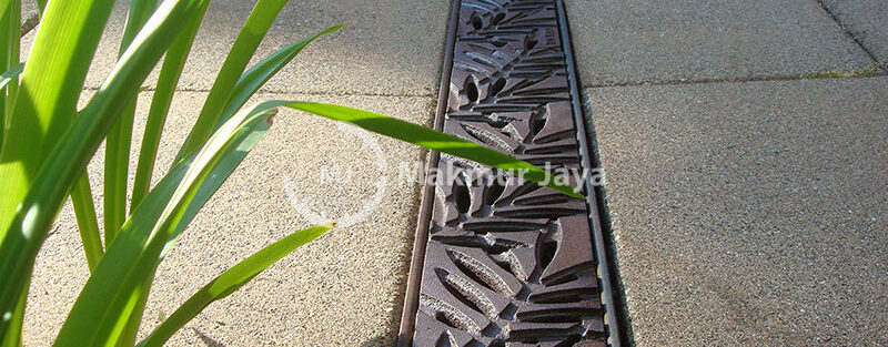 Grating Cast Iron Hotel, Tangkapan/ Saluran Air Kawasan Hotel