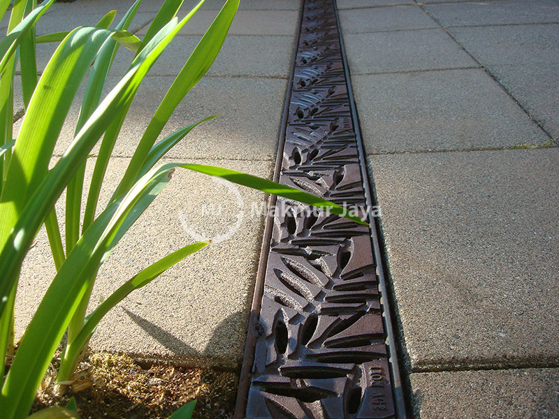 Grating Cast Iron Hotel, Tangkapan/ Saluran Air Kawasan Hotel