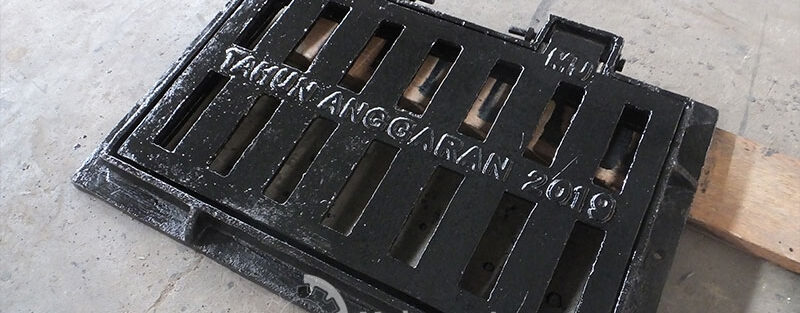 Grill Jalan Cast Iron, Komponen Drainase untuk Mencegah Banjir
