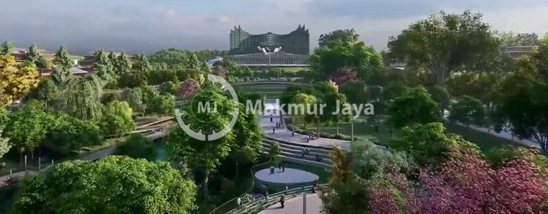 Infrastruktur Drainase IKN, Fasilitas Dasar yang Jadi Prioritas Pemerintah