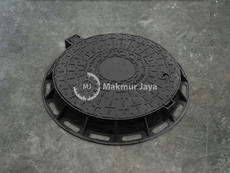 Keunggulan Manhole Cover Besi Cor Pengganti Manhole Cover Beton Cor