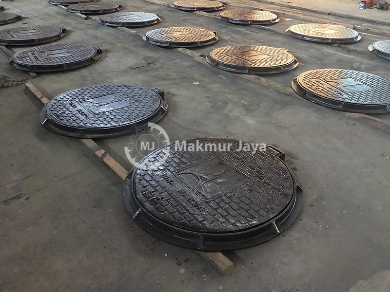 Manhole Cover Tutup Got: Definisi, Fungsi, Spesifikasi, Referensi Proyek