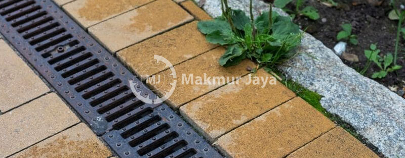 harga grating besi cor