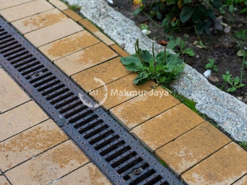 harga grating besi cor