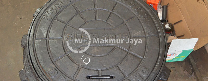 Jual Manhole Cover Sanitasi - Produsen & Supplier Tutup Manhole IPAL