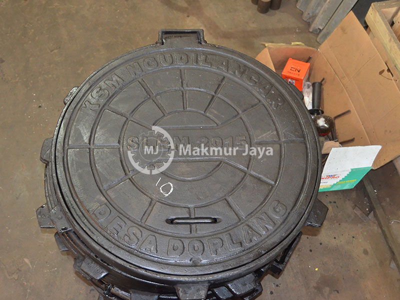 Jual Manhole Cover Sanitasi - Produsen & Supplier Tutup Manhole IPAL