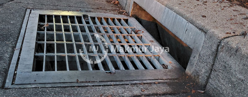 komponen drainase jalan