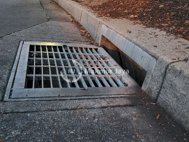 komponen drainase jalan
